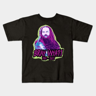 bray wyatt 1987 - 2023 Kids T-Shirt